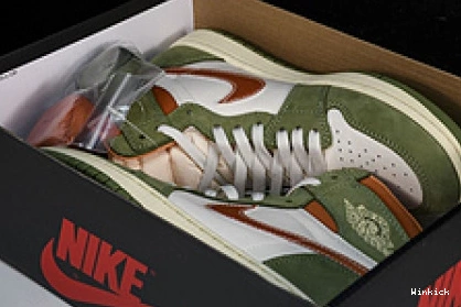 FB9934-300 “Celadon” High 1 Jordan OG Air 1007